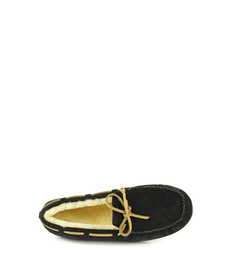 Men Lace Moccasin