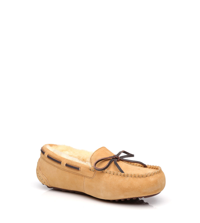Men Lace Moccasin (Water Resistant)