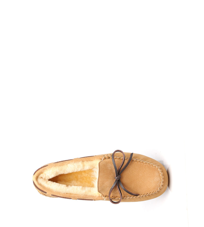 Men Lace Moccasin (Water Resistant)