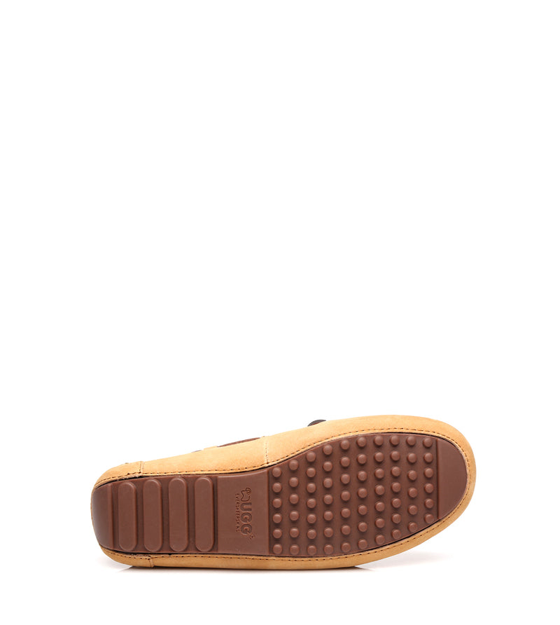 Men Lace Moccasin (Water Resistant)