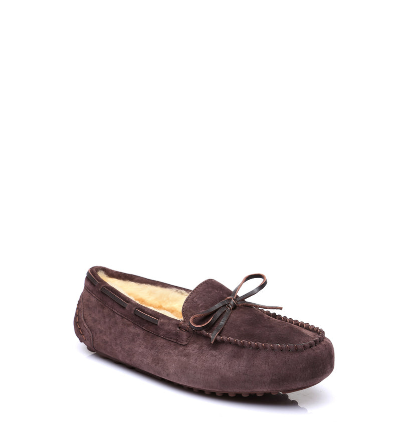 Men Lace Moccasin (Water Resistant)