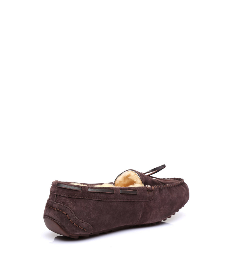 Men Lace Moccasin (Water Resistant)