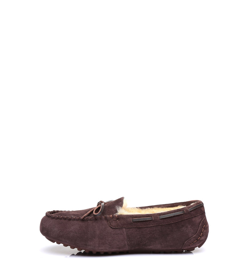 Men Lace Moccasin (Water Resistant)