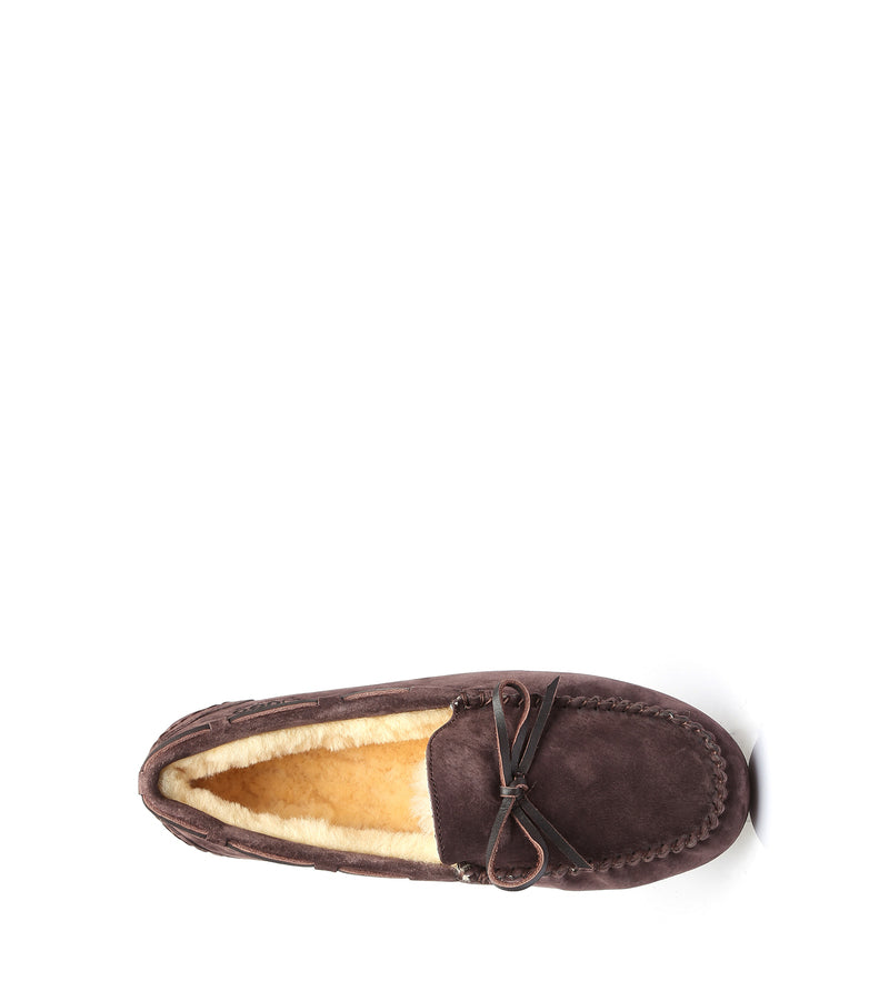 Men Lace Moccasin (Water Resistant)