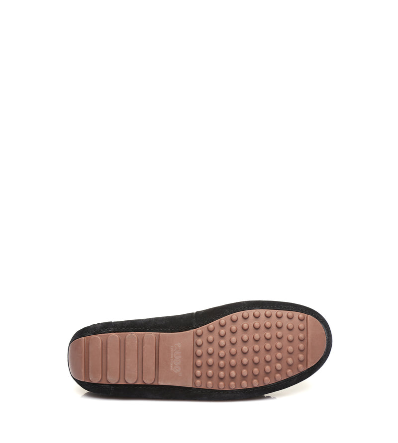 Men Lace Moccasin (Water Resistant)