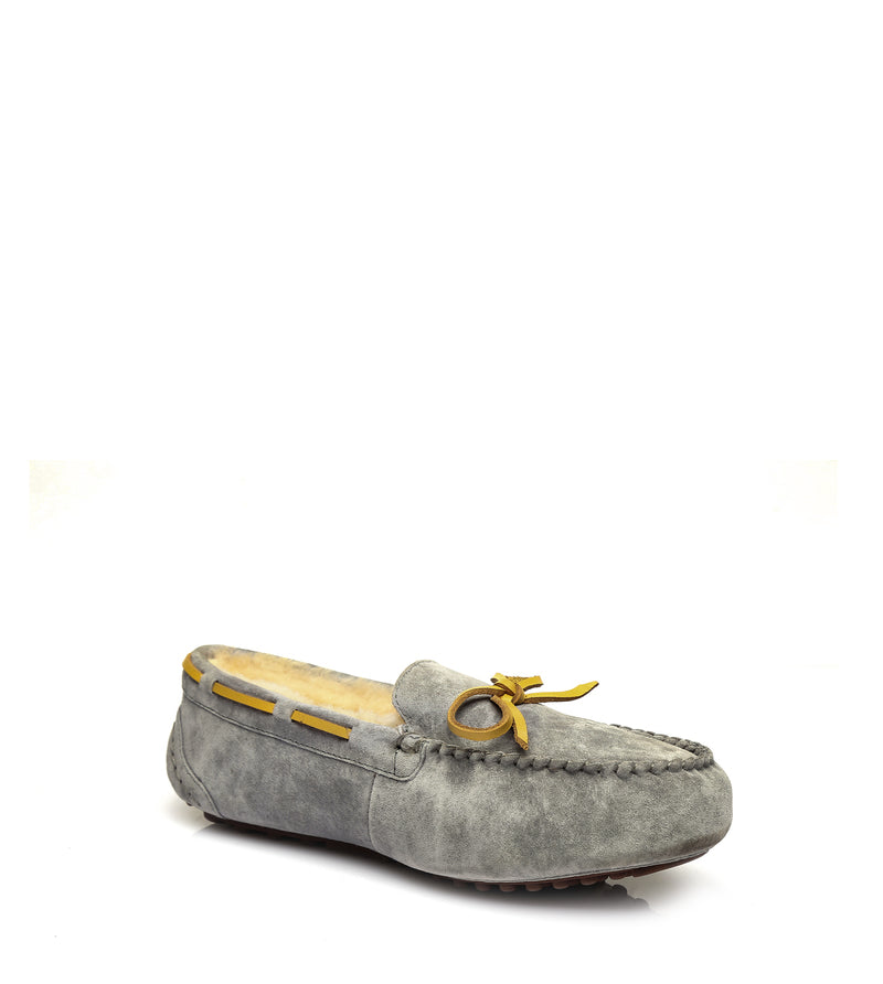 Men Lace Moccasin (Water Resistant)
