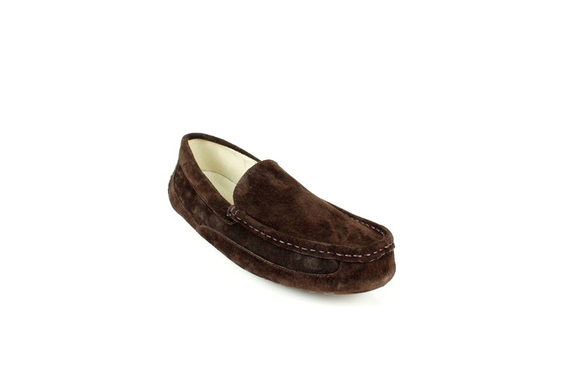 Men's  rubber sole summer moccasin
