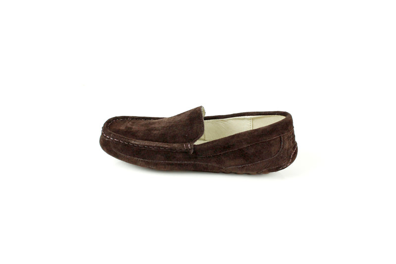Men's  rubber sole summer moccasin