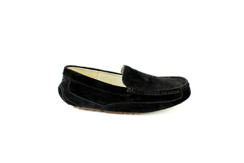 Men's  rubber sole summer moccasin