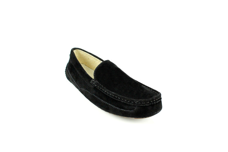 Men's  rubber sole summer moccasin