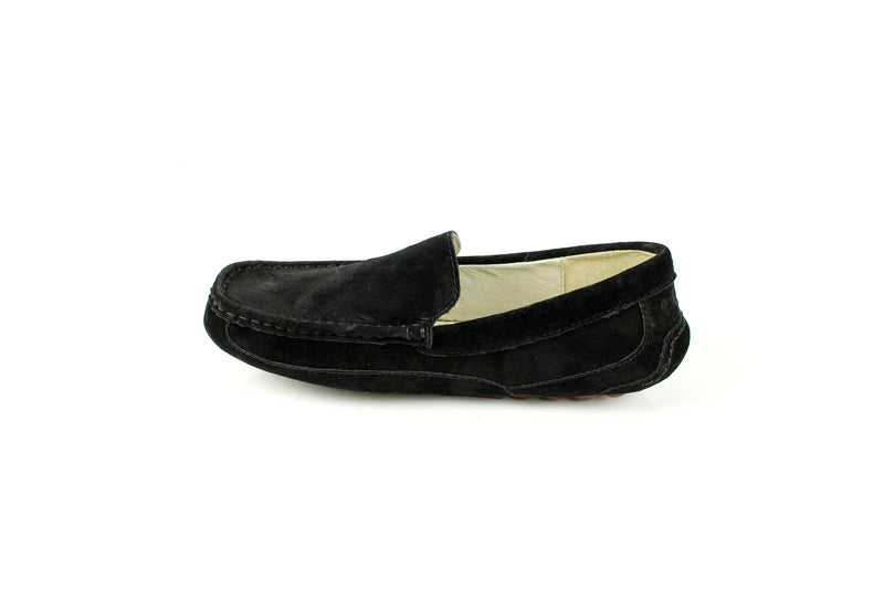 Men's  rubber sole summer moccasin