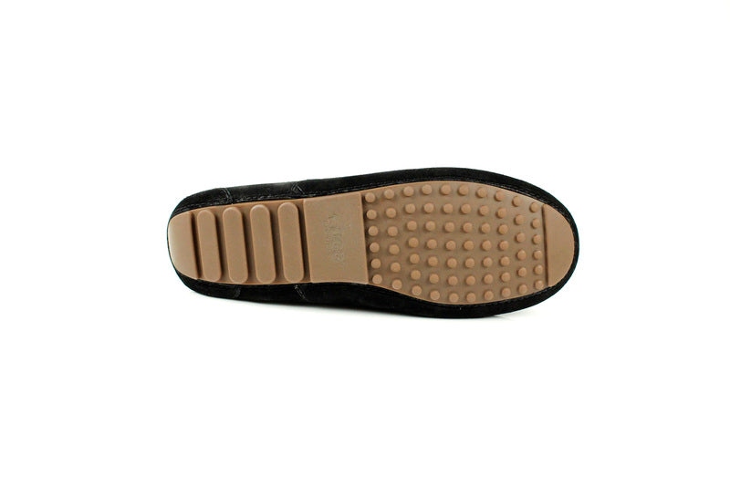 Men's  rubber sole summer moccasin
