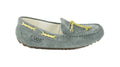 Twisty lace summer moccasin