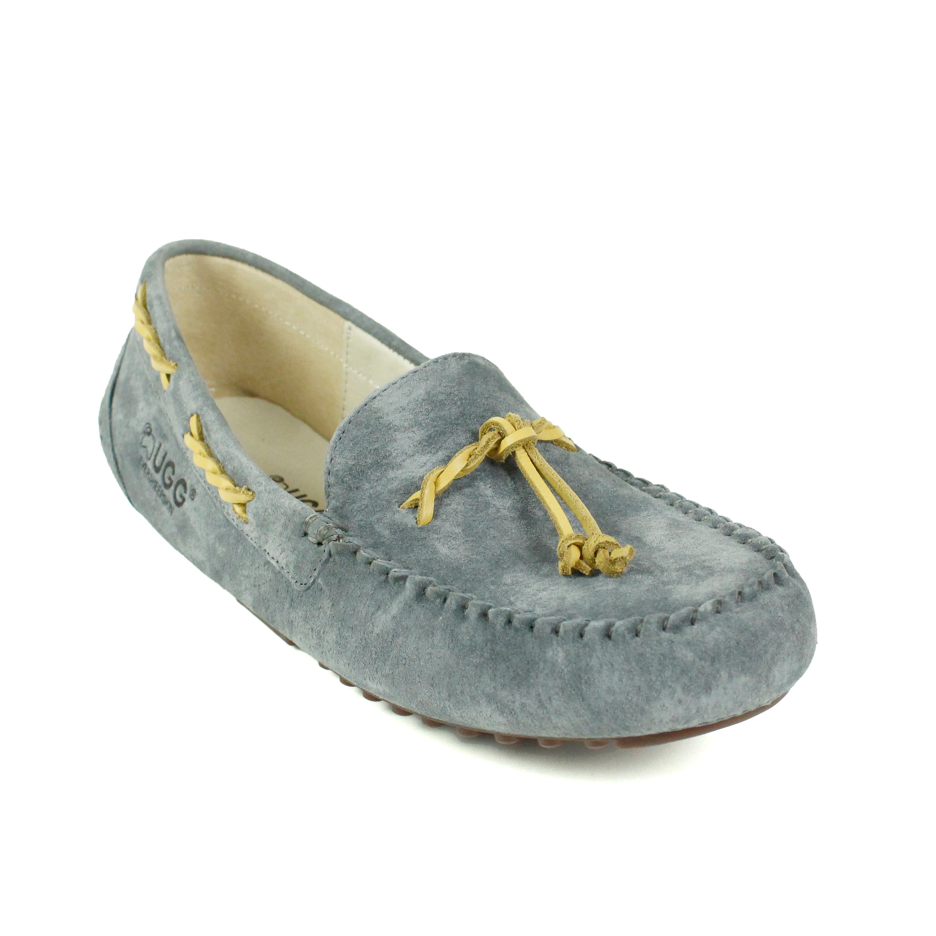 Twisty lace summer moccasin