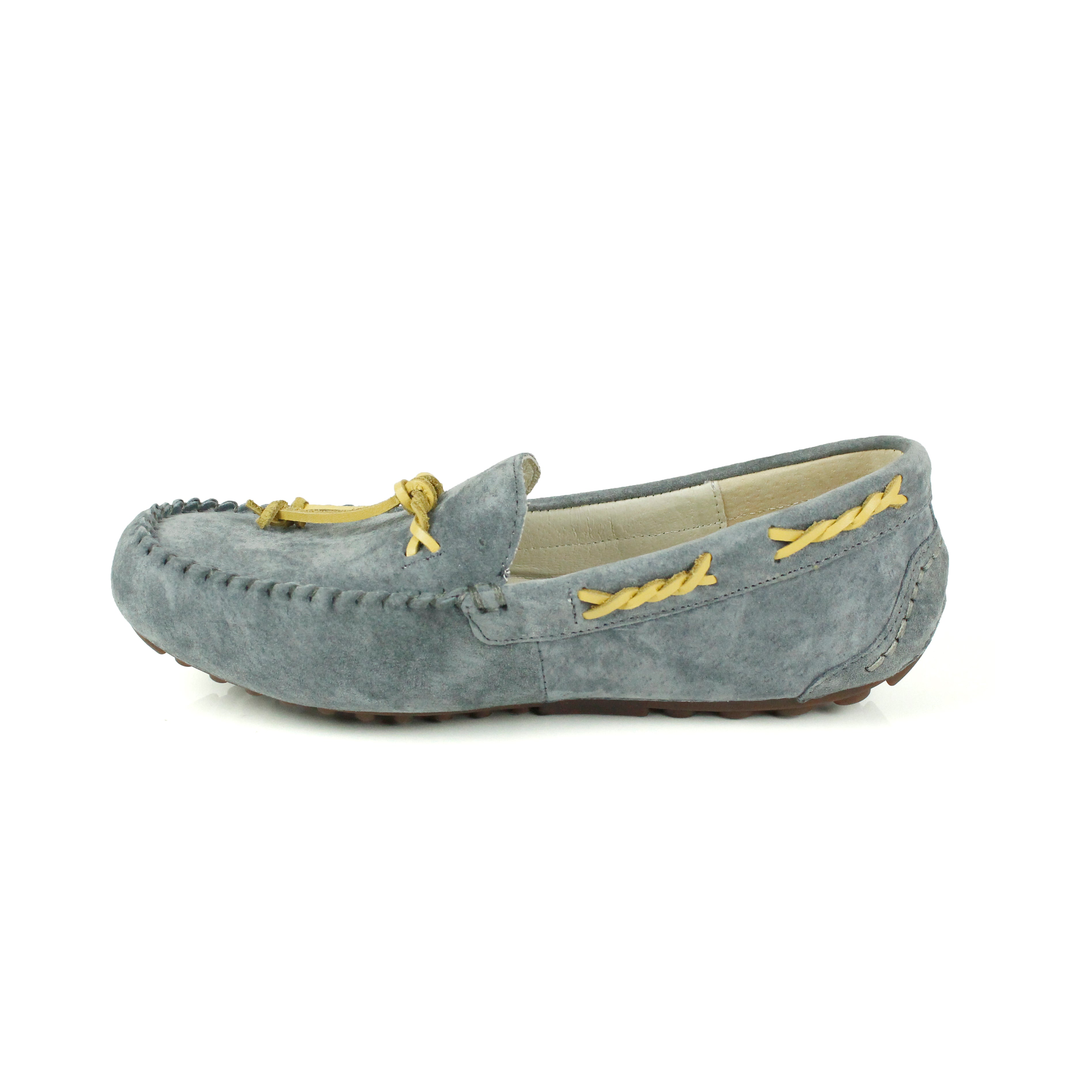Twisty lace summer moccasin