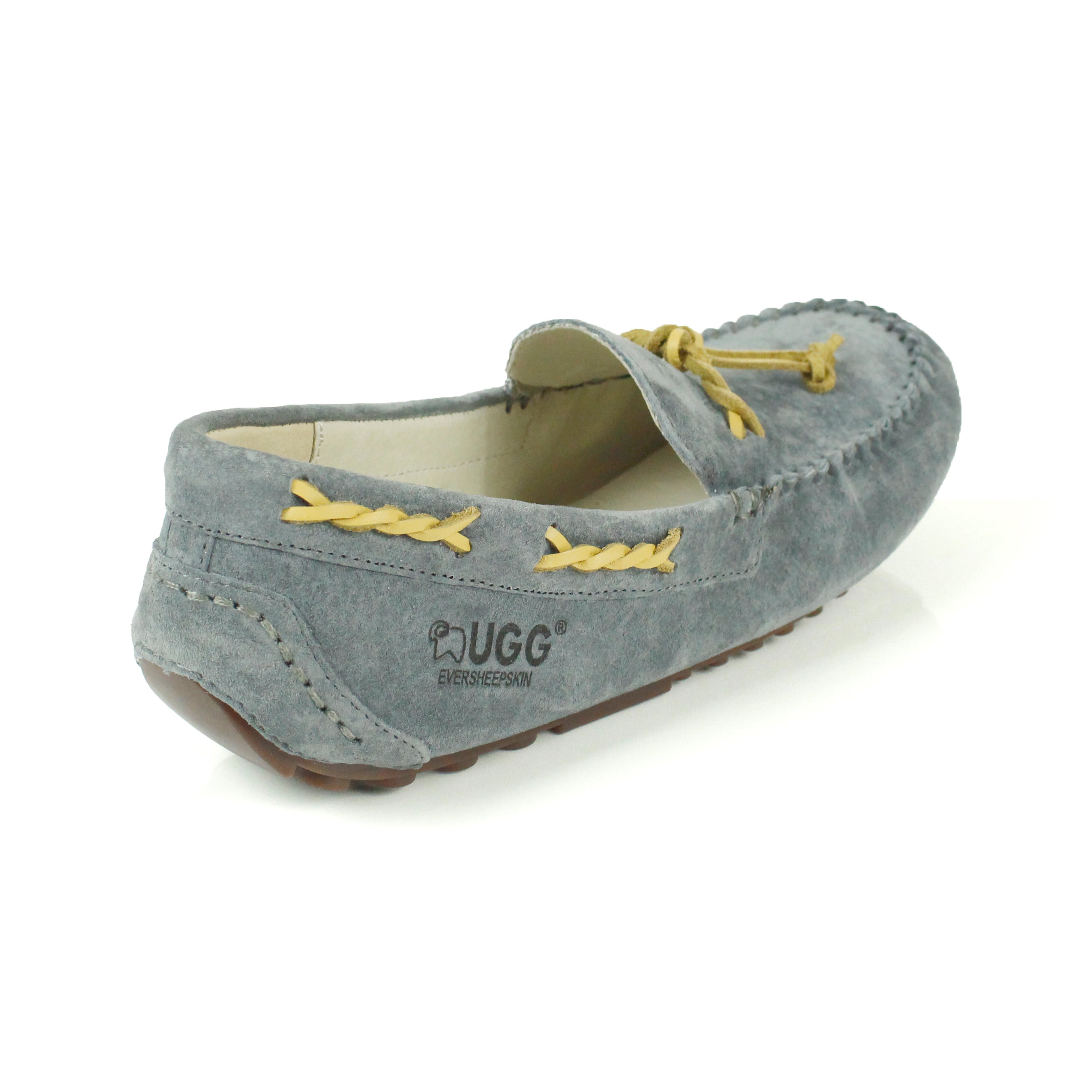 Twisty lace summer moccasin