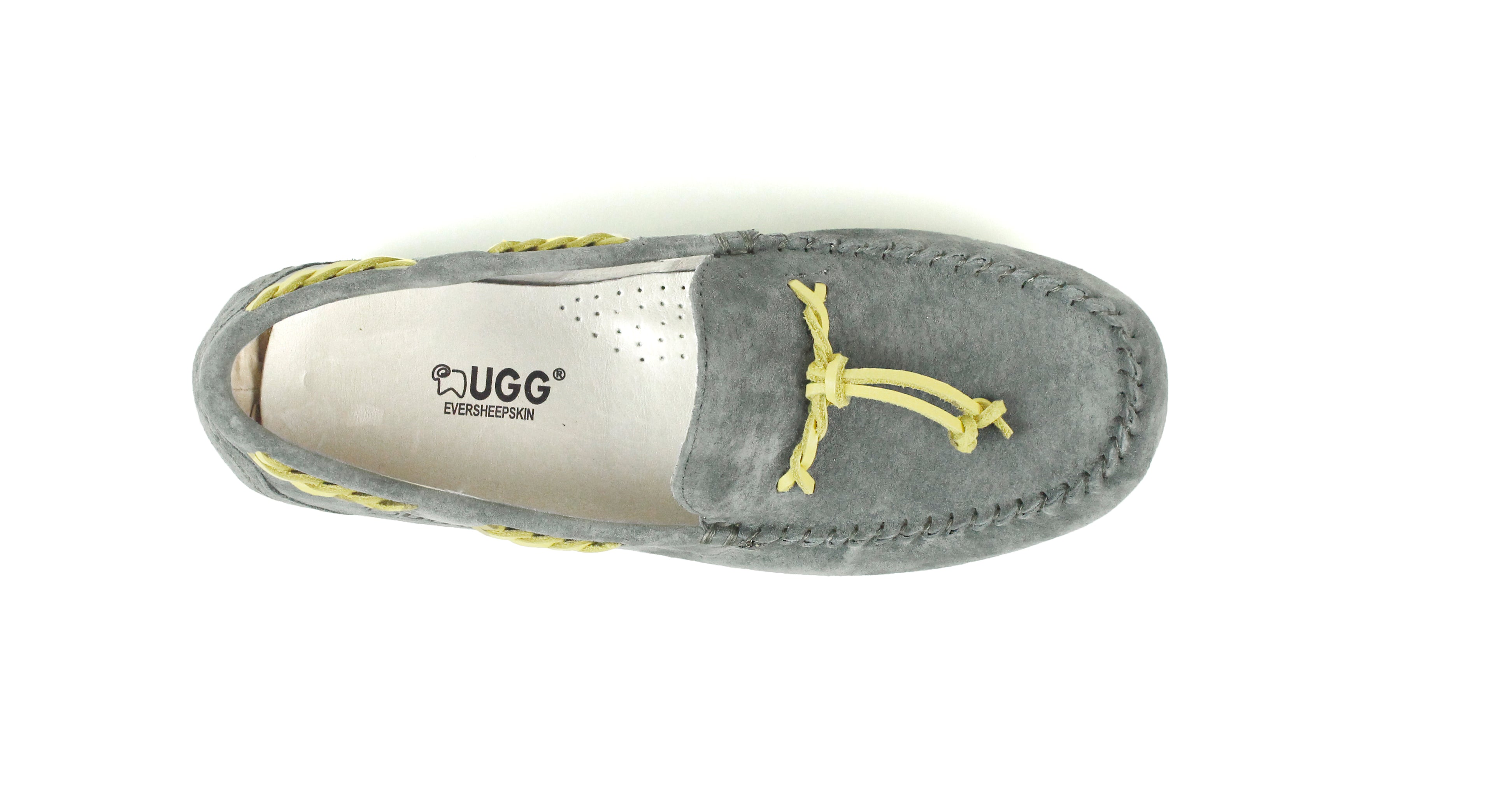 Twisty lace summer moccasin