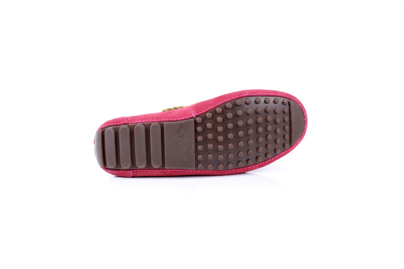 Twisty lace summer moccasin