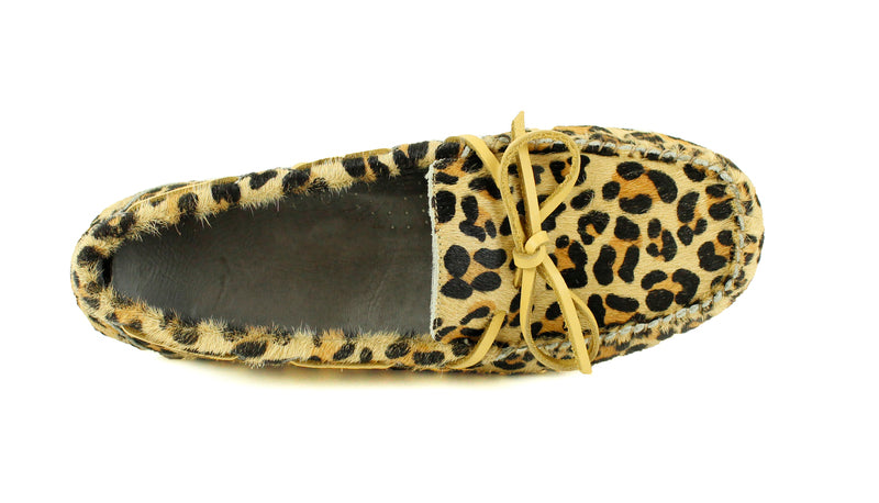 AP rubber sole summer moccasin