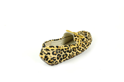AP rubber sole summer moccasin