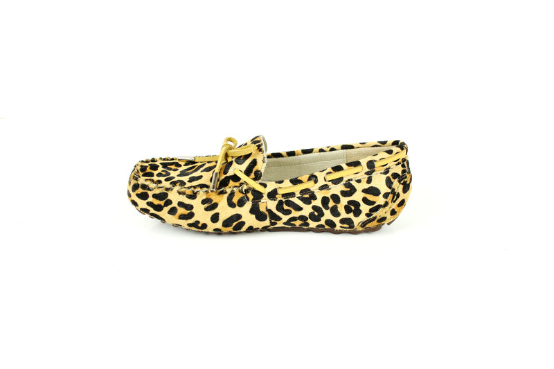 AP rubber sole summer moccasin