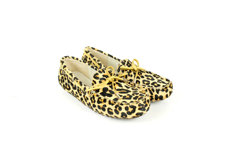 AP rubber sole summer moccasin