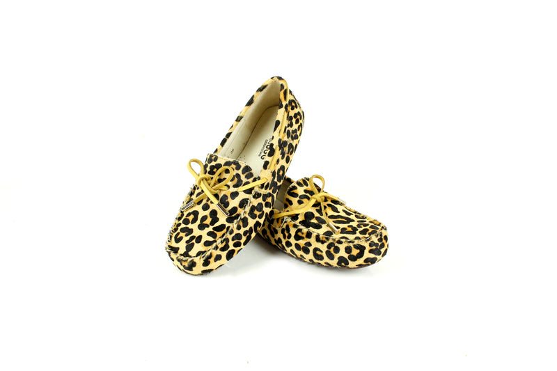 AP rubber sole summer moccasin