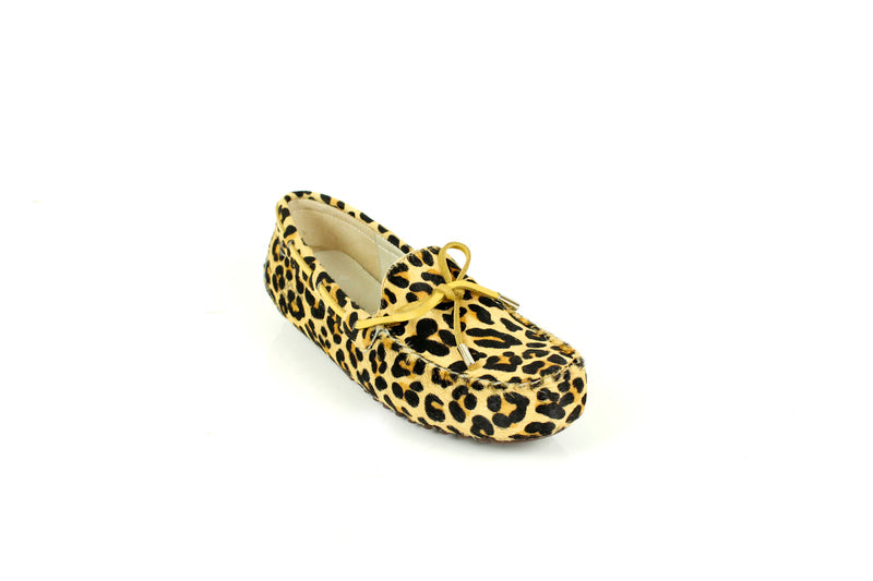 AP rubber sole summer moccasin