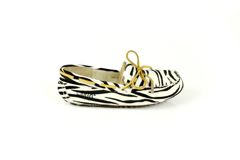 AP rubber sole summer moccasin