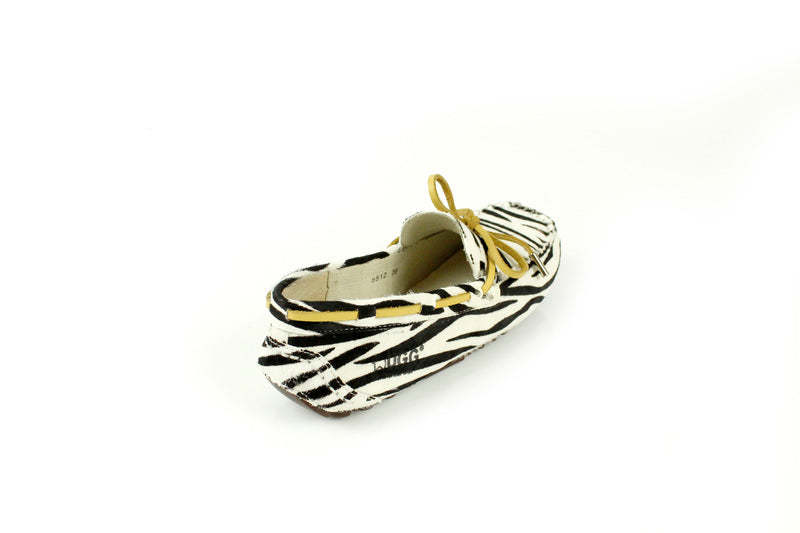 AP rubber sole summer moccasin