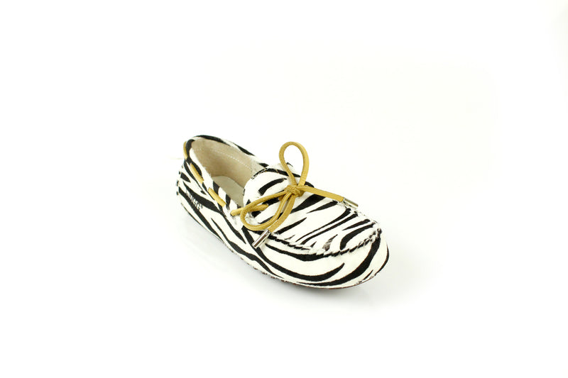 AP rubber sole summer moccasin