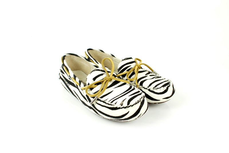 AP rubber sole summer moccasin