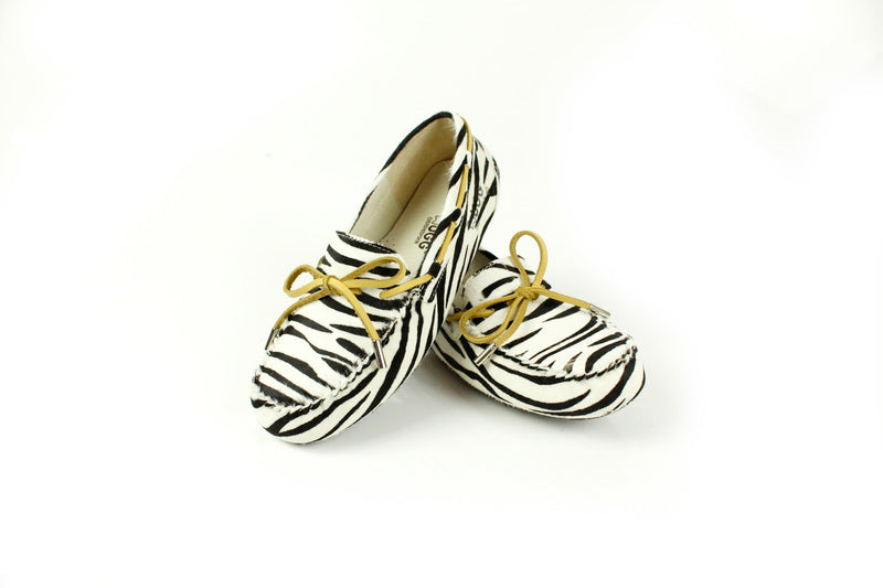 AP rubber sole summer moccasin