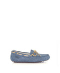 Denim summer moccasin