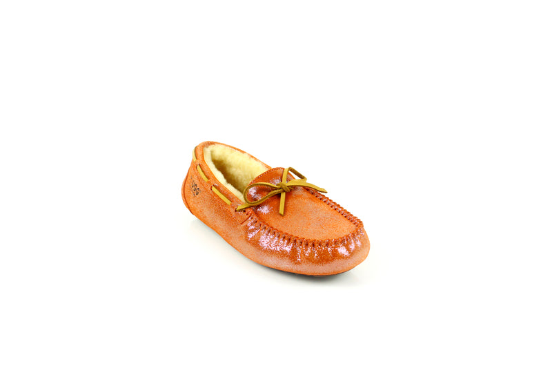 Glitter moccasin