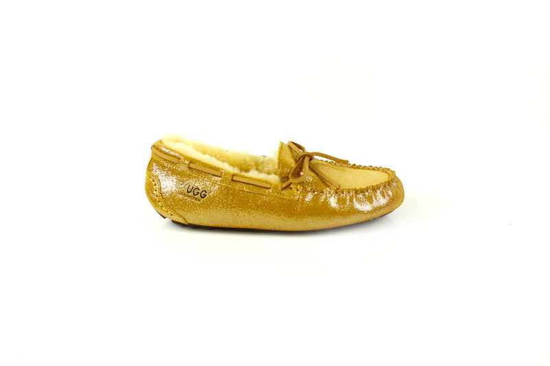 Glitter moccasin