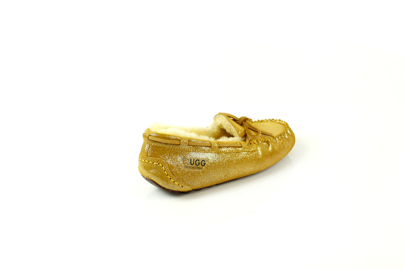 Glitter moccasin