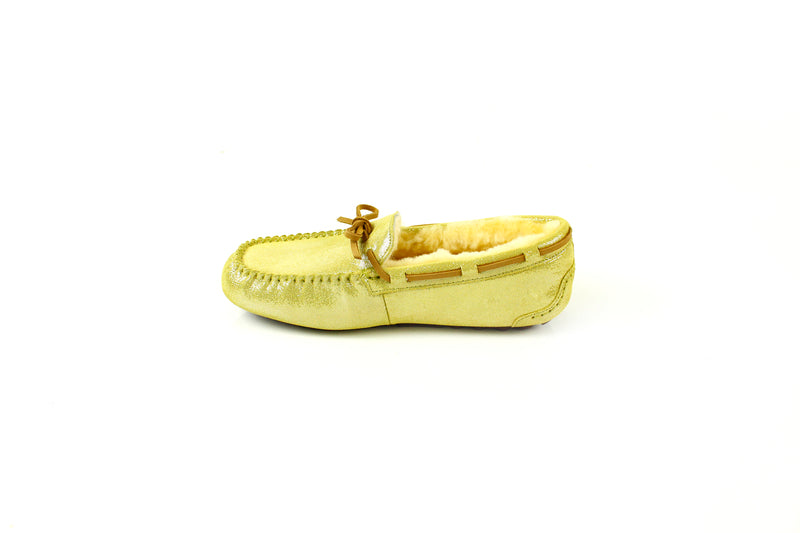 Glitter moccasin