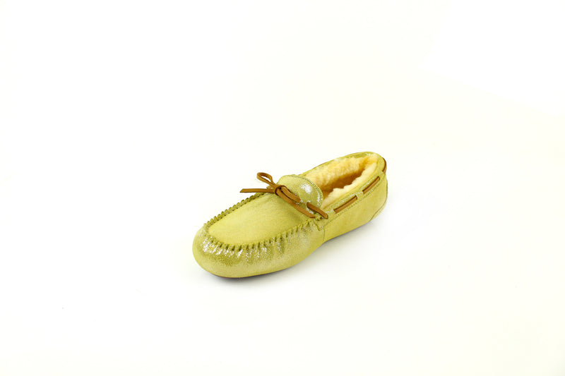 Glitter moccasin