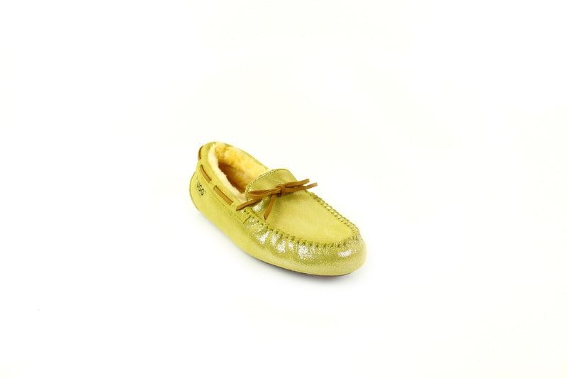 Glitter moccasin