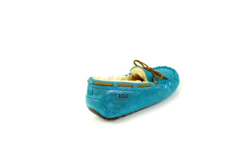 Glitter moccasin