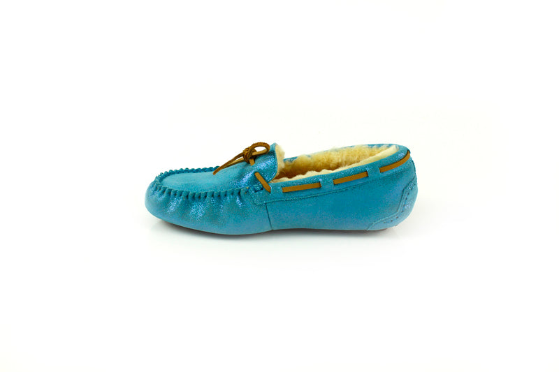 Glitter moccasin