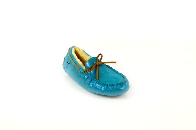 Glitter moccasin