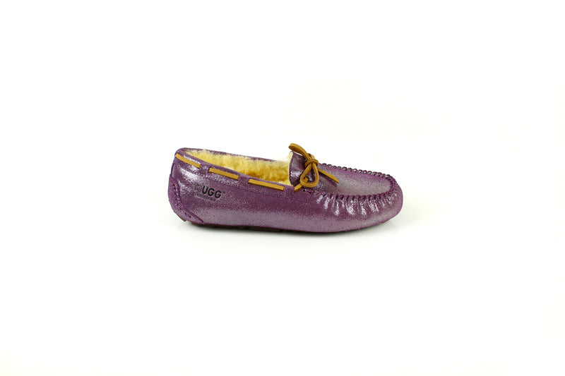 Glitter moccasin