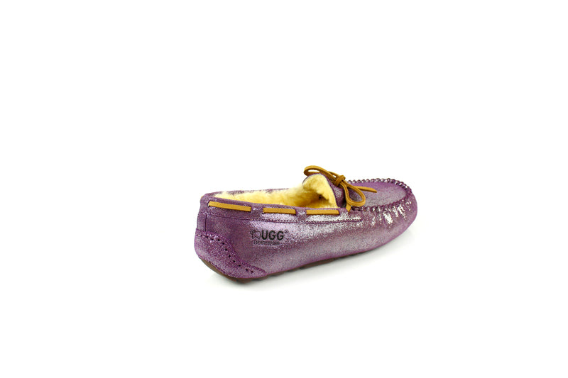 Glitter moccasin