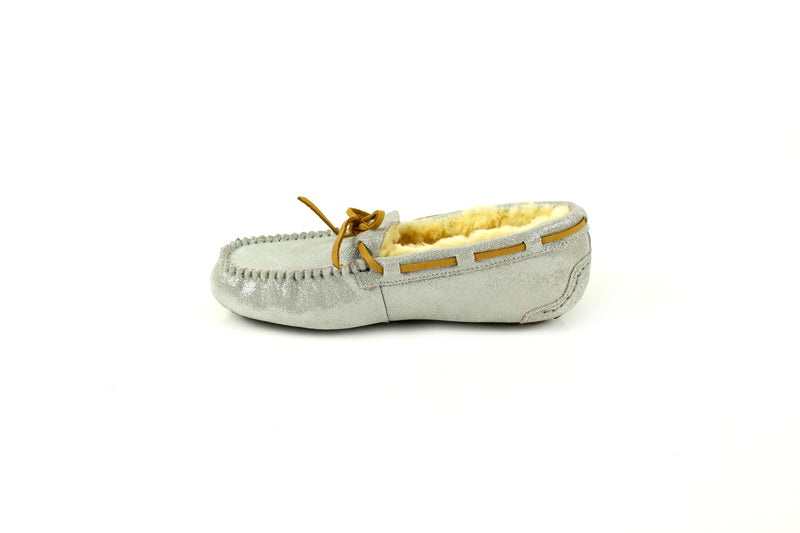 Glitter moccasin