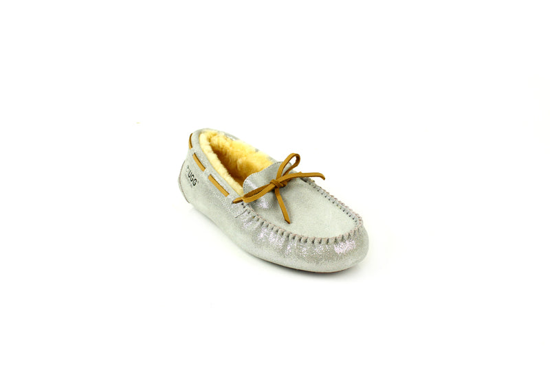 Glitter moccasin