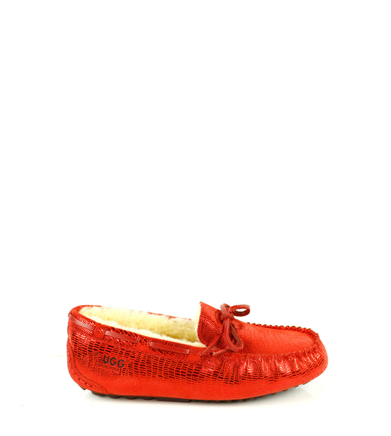Lizard moccasin