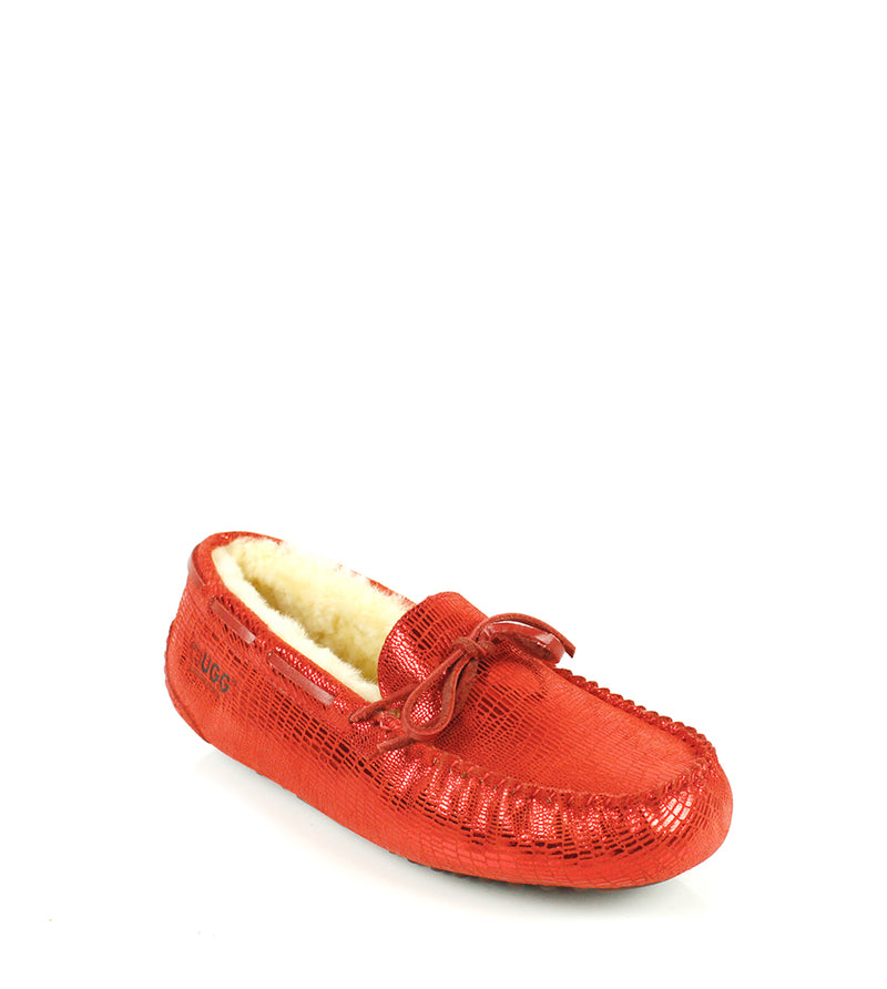 Lizard moccasin