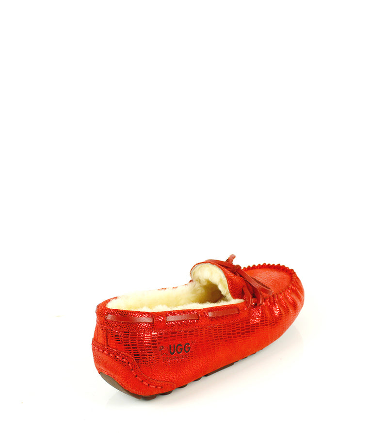 Lizard moccasin